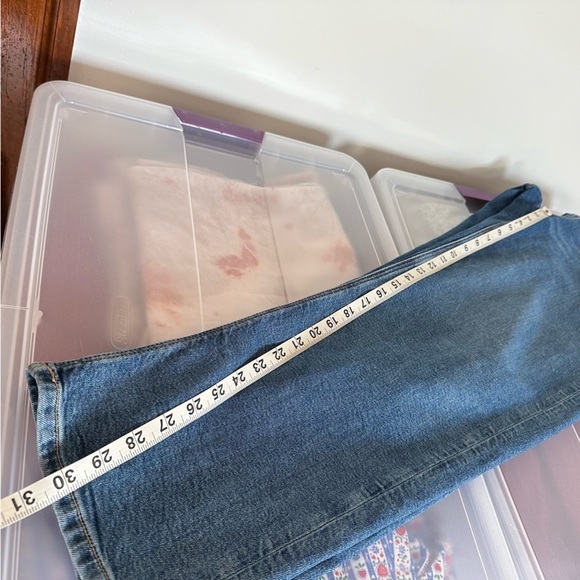 American Eagle 90s Straight Stretch Jeans Size 10 - Picture 12 of 13